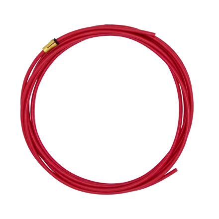 Канал подающий тефлоновый д. 1,0-1,2 мм (4м / красный) XL126.0026 купить в Новом Уренгое