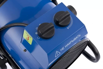 Тепловая пушка электрическая ТВ-2 СИБРТЕХ 96432 купить в Новом Уренгое