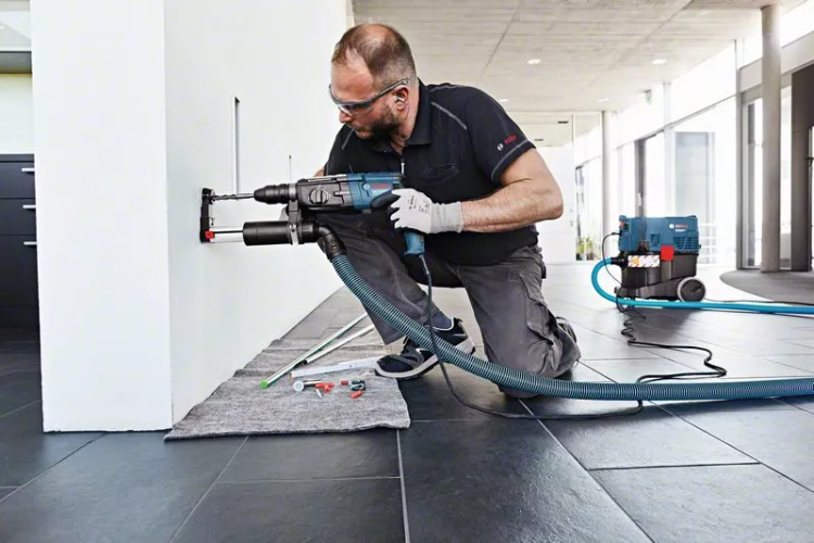 Насадка для пылеудаления Bosch GDE 16 PLUS (1.600.A00.15Z) купить в Новом Уренгое