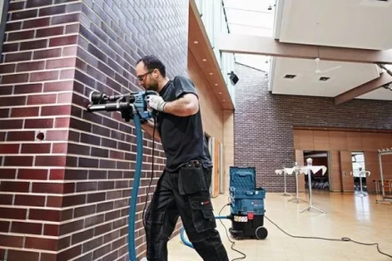 Насадка для пылеудаления Bosch GDE 16 PLUS (1.600.A00.15Z) купить в Новом Уренгое