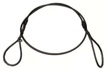 Строп канатный петлевой СКП 1.25 т L=2 м заплет купить в Новом Уренгое