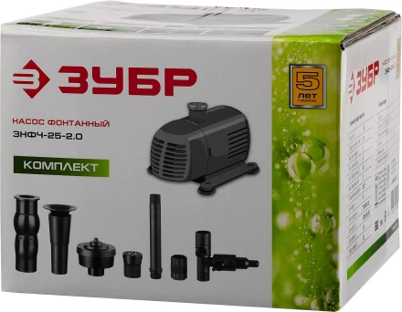 Насос фонтанный ЗНФЧ-25-2.0 серия МАСТЕР купить в Новом Уренгое