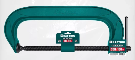 Струбцина KRAFTOOL EXTREM, тип G 32229-300-100 купить в Новом Уренгое