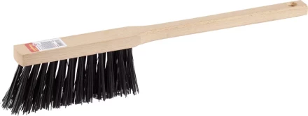 Щетка сметка GRINDA &quot;EURO&quot;, буковая ручка, жесткая щетина 39040 купить в Новом Уренгое