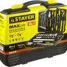 Набор слесарно-монтажного инструмента STAYER "MASTER", 58 предметов 27760-H59 купить в Новом Уренгое