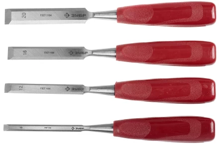 Наборы стамесок с пластмассовыми ручками серия МАСТЕР купить в Новом Уренгое