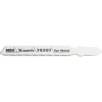 Полотна для электролобзика по металлу, 3 шт. T118A, 50 х 1,2мм, HSS MATRIX Professional 78207