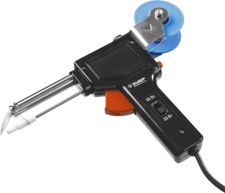Паяльники с подачей припоя 2 мощности (30Вт/60Вт) серия ПРОФЕССИОНАЛ купить в Новом Уренгое