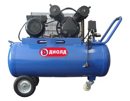 Компрессор маслянный поршневой ременной Диолд КМР-2300-100 купить в Новом Уренгое