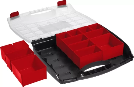 Органайзеры пластиковые со съемными лотками ВОЛГА серия МАСТЕР купить в Новом Уренгое