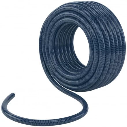 Шланг поливочный армированный трехслойный ПВХ 3/4 30 м Садовод Сибртех 67240 купить в Новом Уренгое