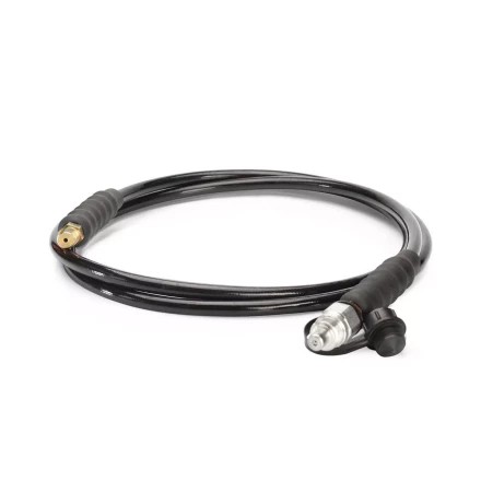 Рукав для высокого давления гидравлического оборудования КВТ РВД-3 длиной 3 м (60069) купить в Новом Уренгое