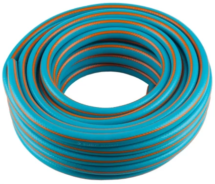 Шланг ЗУБР &quot;ЭКСПЕРТ&quot; поливочный, 30атм, армированный, 4-х слойный, 1/2&quot;x25м 40315-1/2-25 купить в Новом Уренгое