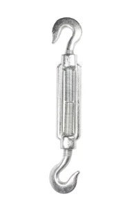 Талреп крюк-крюк TOR М22 DIN1480 (открытого типа) (Q) 123221