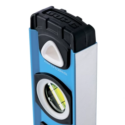 Уровень алюминиевый двуручный 1500 мм профиль 1.6 мм фрезерованный ударопрочные заглушки 3 глазка БАРС 34358 купить в Новом Уренгое