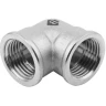 Уголок ЗУБР "ЭКСПЕРТ", никелированная латунь, г/г, 1/2" 51271-G/G-1/2 купить в Новом Уренгое