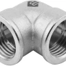 Уголок ЗУБР "ЭКСПЕРТ", никелированная латунь, г/г, 1/2" 51271-G/G-1/2 купить в Новом Уренгое
