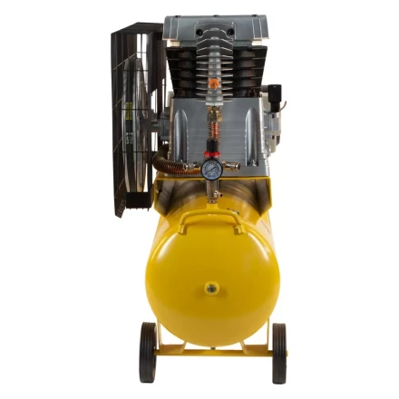 Компрессор воздушный, ременный привод BCI4000-T/100, 4.0 кВт, 100 литров, 690 л/мин Denzel 58123 купить в Новом Уренгое