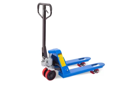 Тележка гидравлическая 2500 кг 800 мм полиуретановые колеса TOR RHP 118258 купить в Новом Уренгое