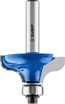 ЗУБР 38.1 x 15 мм, радиус 6.3 мм, фреза кромочная калевочная №8, Профессионал (28710-38.1) купить в Новом Уренгое