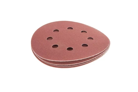 Круг шлиф. самосцепляющийся HAMMER 125мм P280 8отв. купить в Новом Уренгое