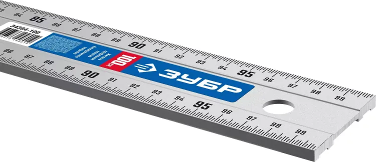 ЗУБР АПЛ, 1.0 м, усиленная алюминиевая линейка, Профессионал (34384-100) купить в Новом Уренгое