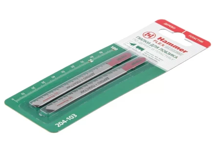 Пилки для лобзика HAMMER JG WD T101BR (2pcs) купить в Новом Уренгое