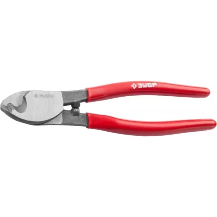 Кабелерез ЗУБР&quot;МАСТЕР&quot;для резки неброн кабеля из цв металлов, цельнокованые из Ст 55,кабель сечением до 38 мм2,200мм 23343-20 купить в Новом Уренгое