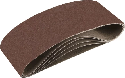 Лента шлифовальная бесконечная ЗУБР &quot;СТАНДАРТ&quot; на тканевой основе, для ЛШМ, P120, 100х610мм, 5 шт 35343-120 купить в Новом Уренгое