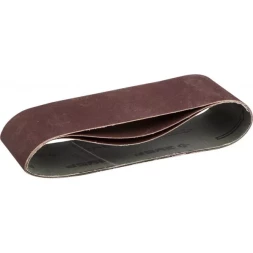 Лента шлифовальная бесконечная ЗУБР "МАСТЕР" на тканевой основе, для ЛШМ, P320, 75х533мм, 3шт 35542-320