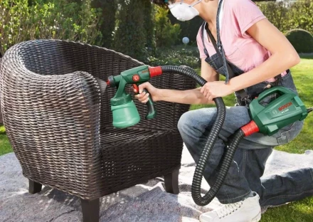 Краскораспылитель электрический Bosch PFS1000 купить в Новом Уренгое