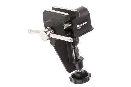 Тиски слесарные HAMMER TS40 на струбцине купить в Новом Уренгое