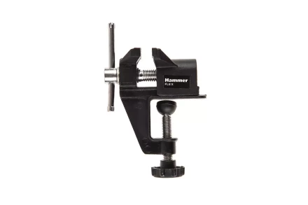 Тиски слесарные HAMMER TS40 на струбцине купить в Новом Уренгое