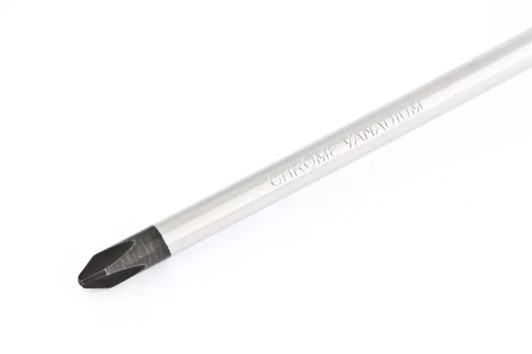 Отвертка Fusion Ph2 х 150 мм CrV 3-х компонентная рукоятка anti slip MTX 114439 купить в Новом Уренгое