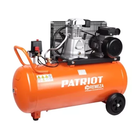 Компрессор масляный поршневой ременной PATRIOT  REMEZA СБ 4/С-100 LH 20 A купить в Новом Уренгое