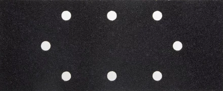 Лист шлиф. универсал. URAGAN &quot;Оптимален для твердых пород дерева&quot; 8 отверстий по линии, для ПШМ, P60, 93х230мм, 50шт 907-22102-060-50 купить в Новом Уренгое