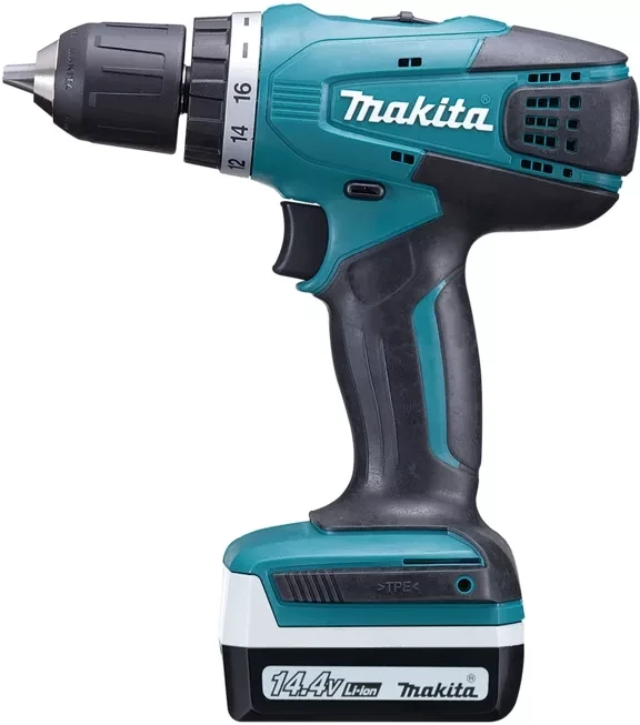 Аккумуляторная дрель -шуруповерт Makita DF347DWE купить в Новом Уренгое