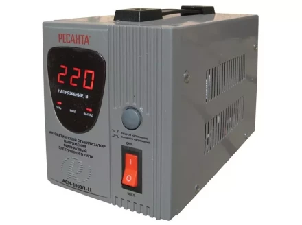 Стабилизатор Ресанта АСН-1000 Н/1-Ц купить в Новом Уренгое