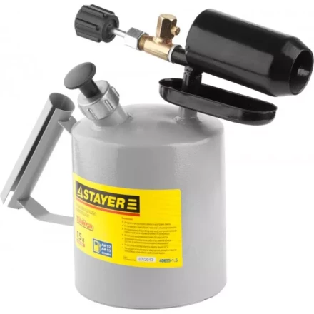 Лампа STAYER &quot;PROFI&quot; паяльная, стальная, 1,5л 40655-1.5 купить в Новом Уренгое