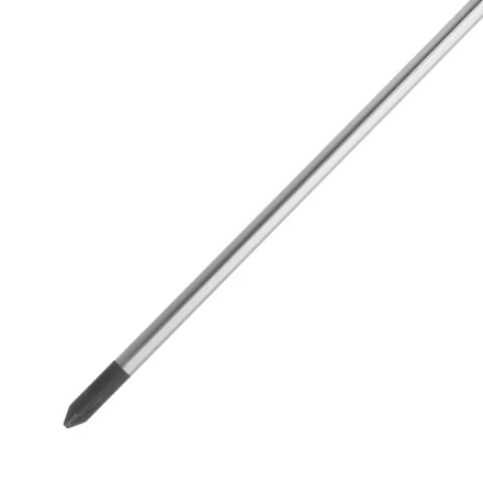 Отвертка PH0х75 мм, CrV, трехкомпонентная рукоятка Denzel 12171 купить в Новом Уренгое