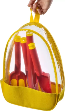 Набор GRINDA: Совок посадочный широкий, совок посадочный узкий, рыхлитель, мотыга-рыхлитель с нейлоновым корпусом, 4 предмета 421360-H4 купить в Новом Уренгое