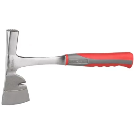 Молоток-топорик ЗУБР цельнокованый, с двухкомпонентной рукояткой, для строительных работ, 600г 20149-600 купить в Новом Уренгое