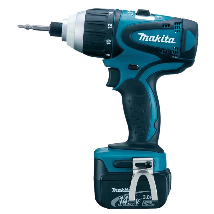 Аккумуляторная 4 режимный ударный шуруповерт Makita BTP130RFE купить в Новом Уренгое