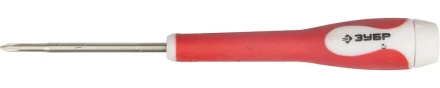 Отвертка ЗУБР &quot;МАСТЕР&quot; для точных работ, Сr-V, PH №000 х 50мм 25642-000 купить в Новом Уренгое
