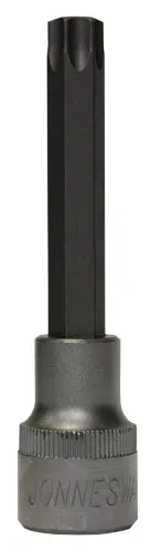 Насадка торцевая 1/2"DR с вставкой T55 L100 мм S07H4355 Jonnesway 47868 купить в Новом Уренгое