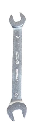 Ключ гаечный рожковый двусторонний 8х10 Энкор 26009 купить в Новом Уренгое