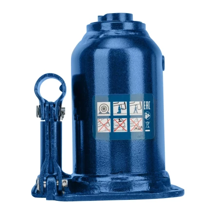 Домкрат гидравлический бутылочный телескопический Stels 51149, 6 т, подъем 180-410 мм 51149 купить в Новом Уренгое