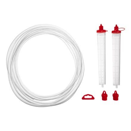 Гидроуровень,удлиненная колба, рельефная градуировка, 5м Matrix 37090 купить в Новом Уренгое