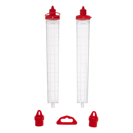 Гидроуровень,удлиненная колба, рельефная градуировка, 5м Matrix 37090 купить в Новом Уренгое