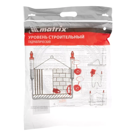 Гидроуровень,удлиненная колба, рельефная градуировка, 5м Matrix 37090 купить в Новом Уренгое